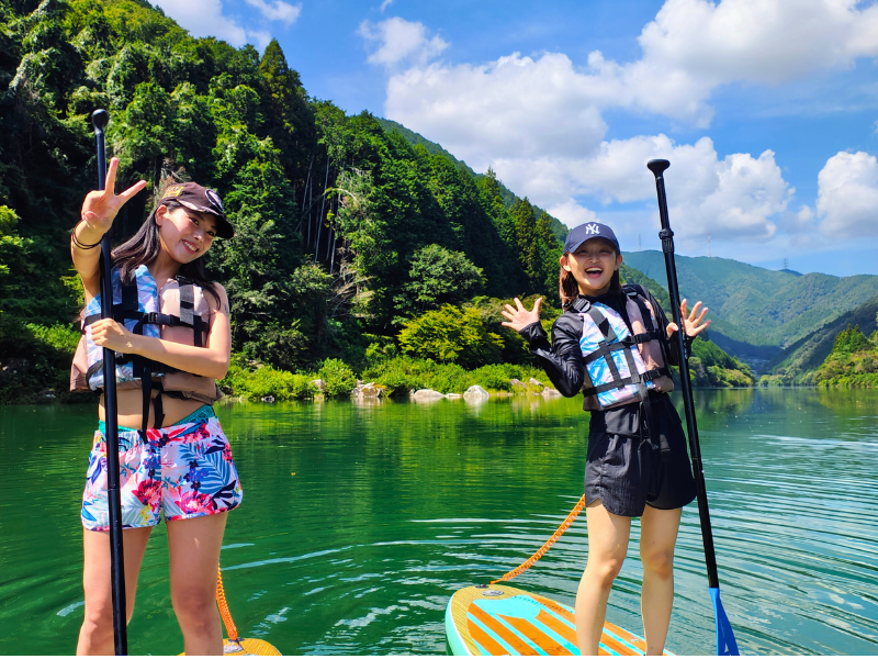 初心者サップ体験